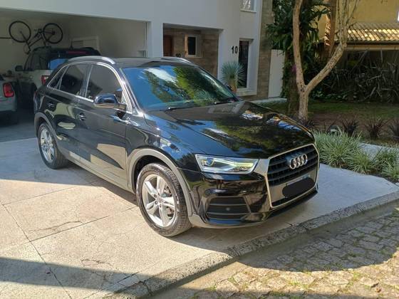 AUDI Q3 1.4 TFSI FLEX PRESTIGE PLUS S TRONIC